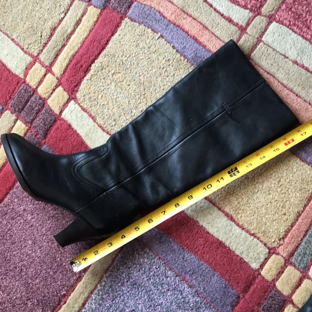 Frye Black Heeled Boots for Women